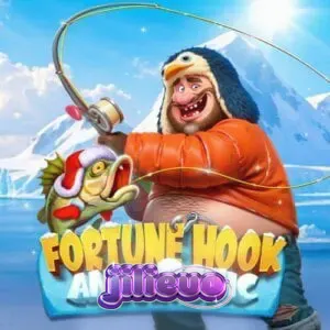 Fortune Hook Antarctic স্লট গেমের ইন্টারফেস এবং অ্যান্টার্কটিকা থিম